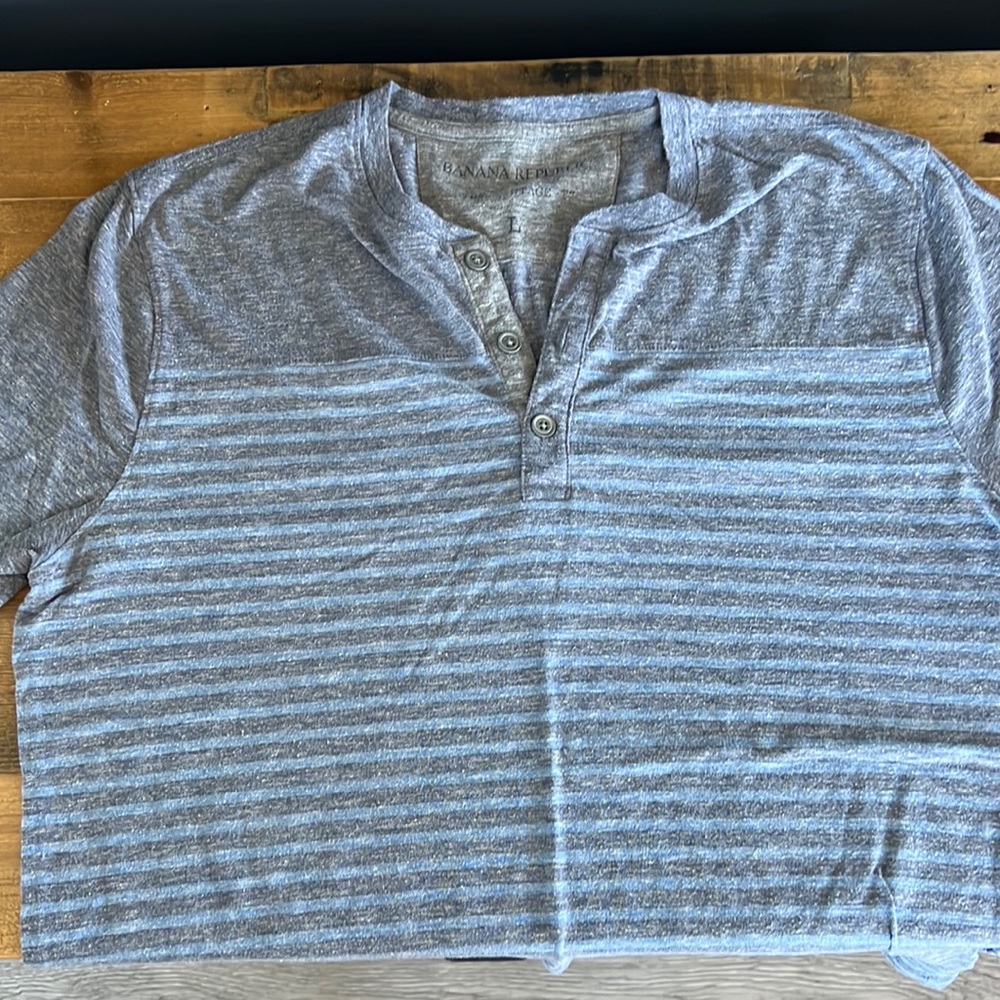 Banana Republic ‘Vintage T’ Henley